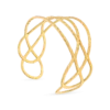 Bijou Brigitte Bracelet jonc - Twisted Gold Discount