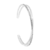 Bijou Brigitte Bracelet jonc - Twisted Rows Discount