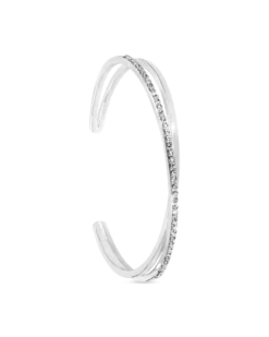 Bijou Brigitte Bracelet jonc - Twisted Rows Discount