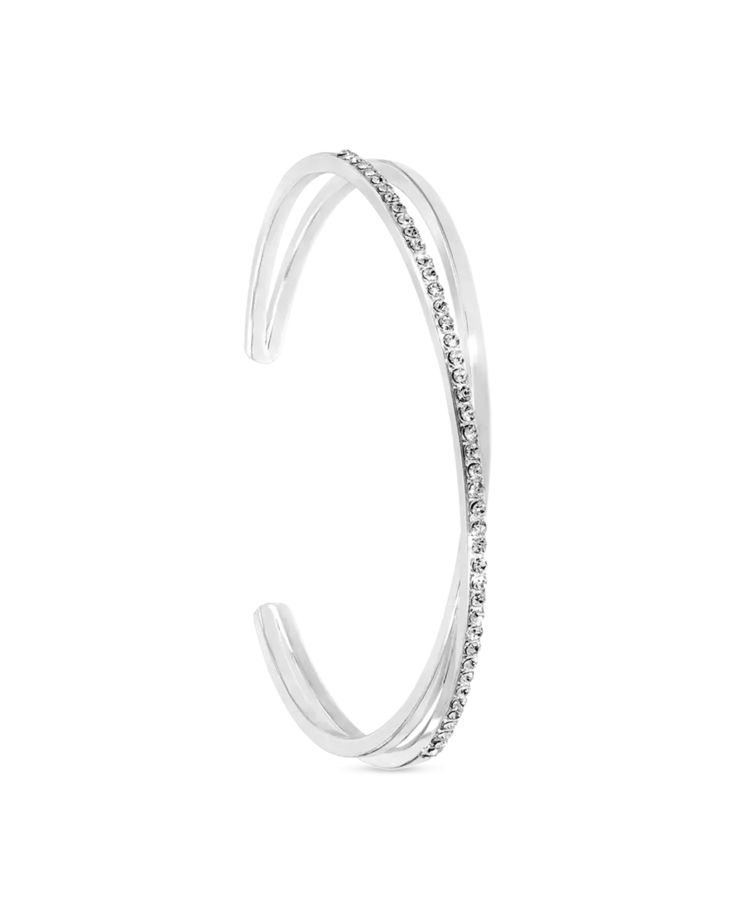 Bijou Brigitte Bracelet jonc - Twisted Rows Discount