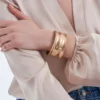 Bijou Brigitte Bracelet jonc - Vanished Gold New