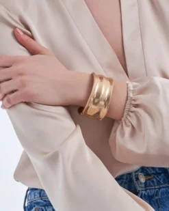 Bijou Brigitte Bracelet jonc - Vanished Gold New