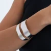 Bijou Brigitte Bracelet jonc - Waved Elegance Online