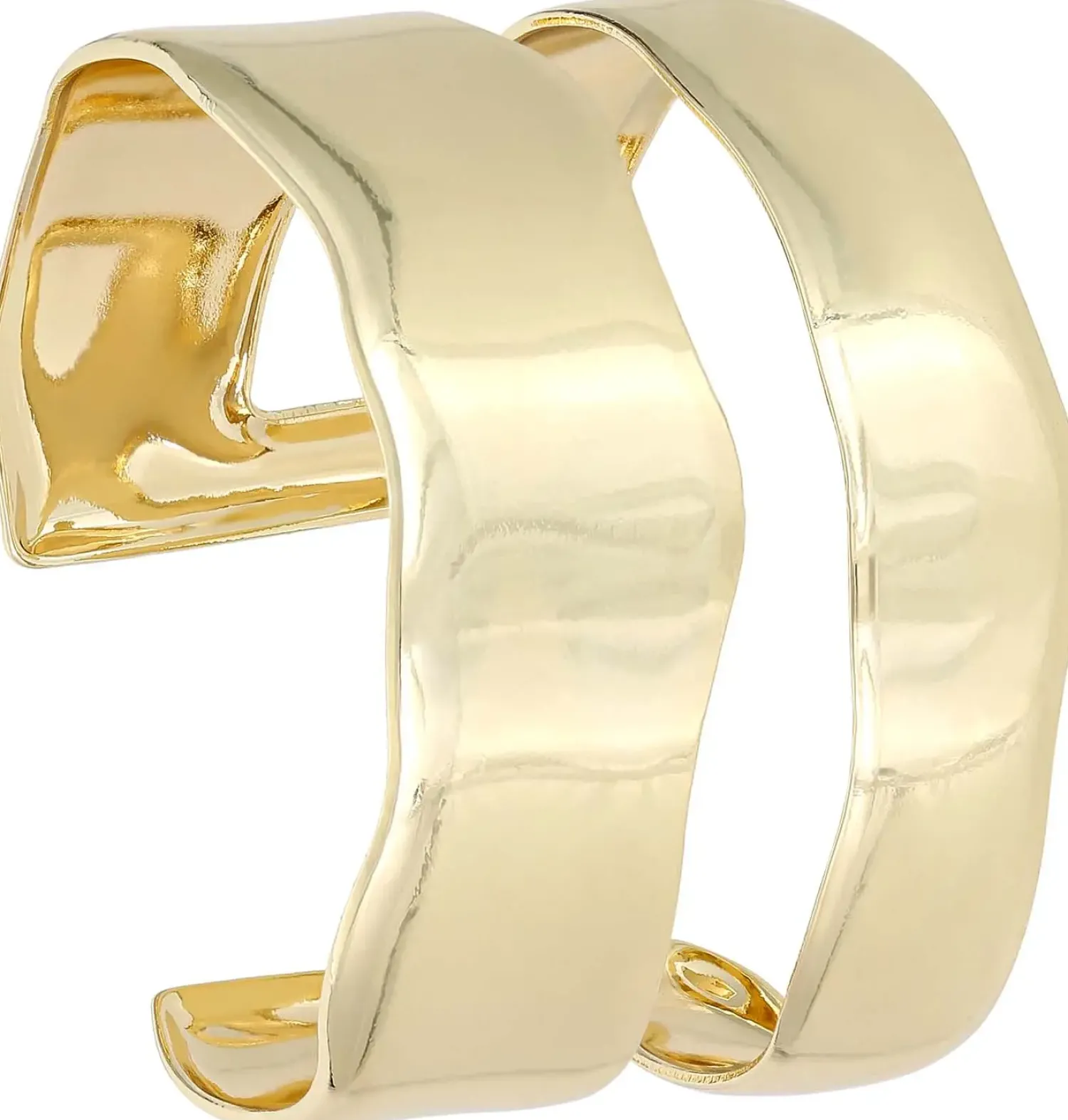 Bijou Brigitte Bracelet jonc - Wavy Elegance New