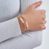 Bijou Brigitte Bracelet jonc - White Pearls Online