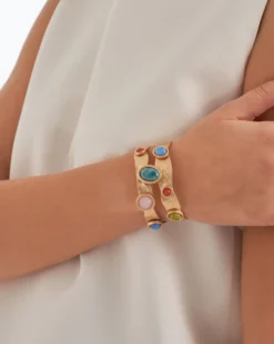 Bijou Brigitte Bracelet jonc - Wonderful Stones Discount