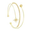 Bijou Brigitte Bracelet jonc - Zircona Stars Best