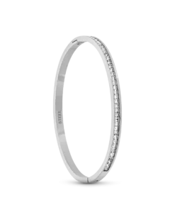 Bijou Brigitte Bracelet jonc - Zirconia Steel Sale
