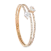 Bijou Brigitte Bracelet jonc - Zirconia Wonder New