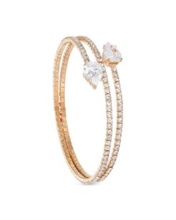 Bijou Brigitte Bracelet jonc - Zirconia Wonder New