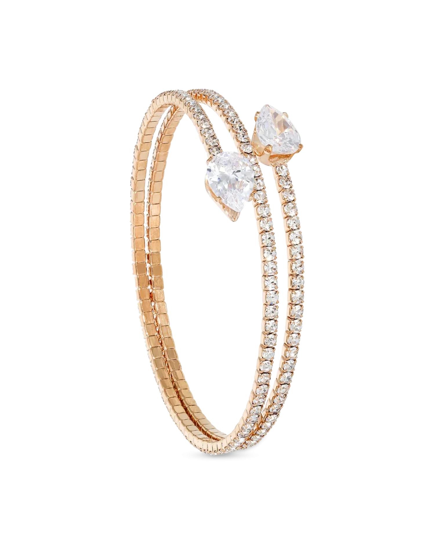Bijou Brigitte Bracelet jonc - Zirconia Wonder New
