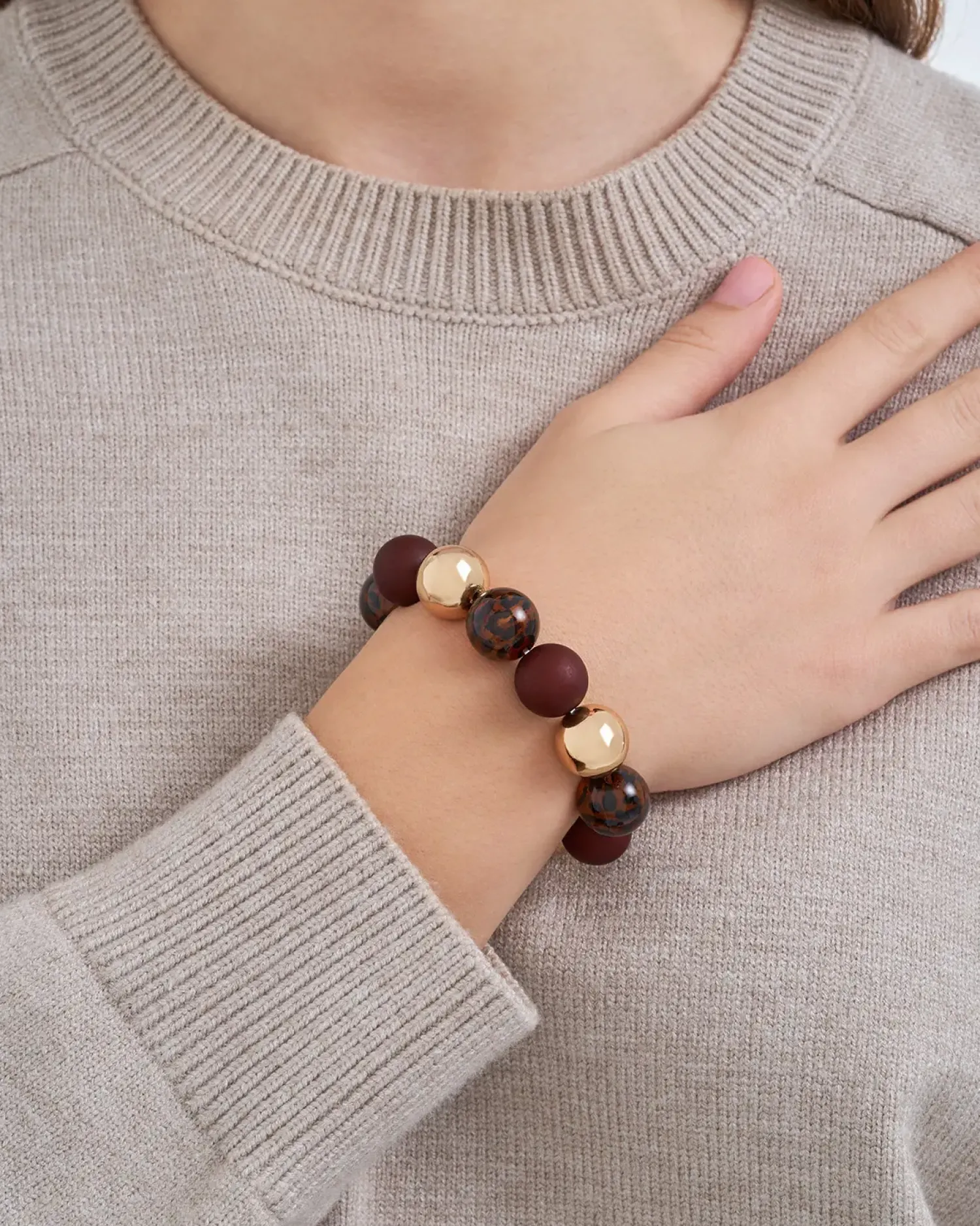 Bijou Brigitte Bracelet - Leo Beads