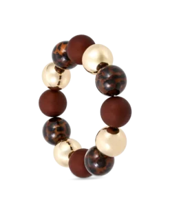 Bijou Brigitte Bracelet - Leo Beads
