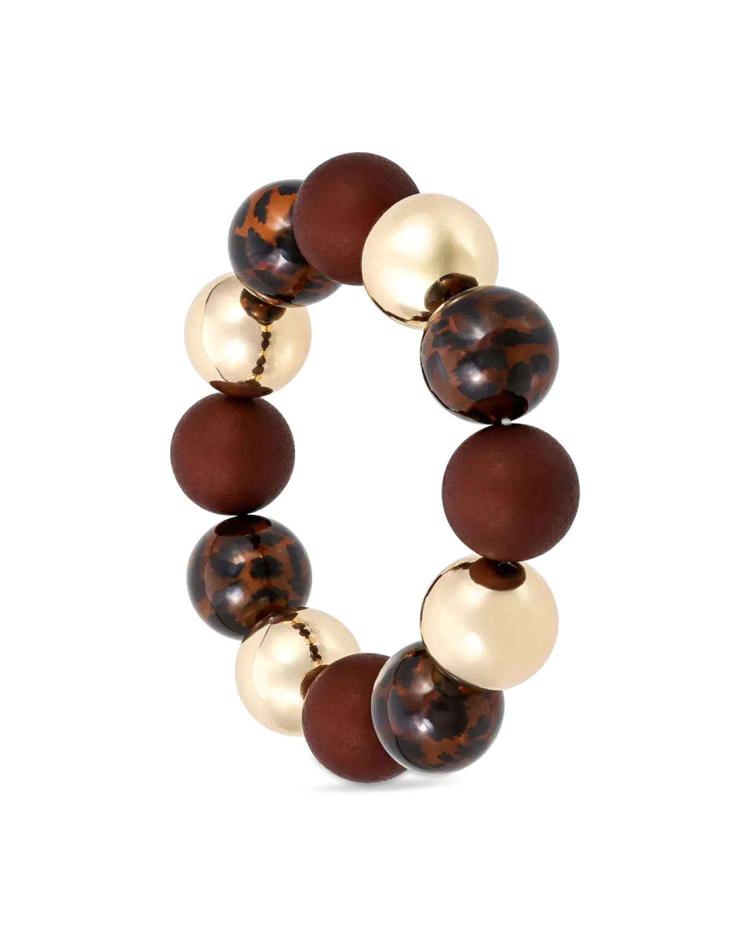 Bijou Brigitte Bracelet - Leo Beads