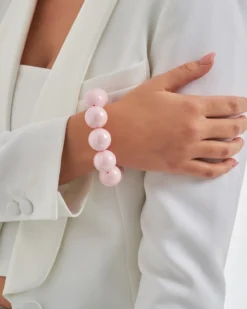 Bijou Brigitte Bracelet - Light Pink New
