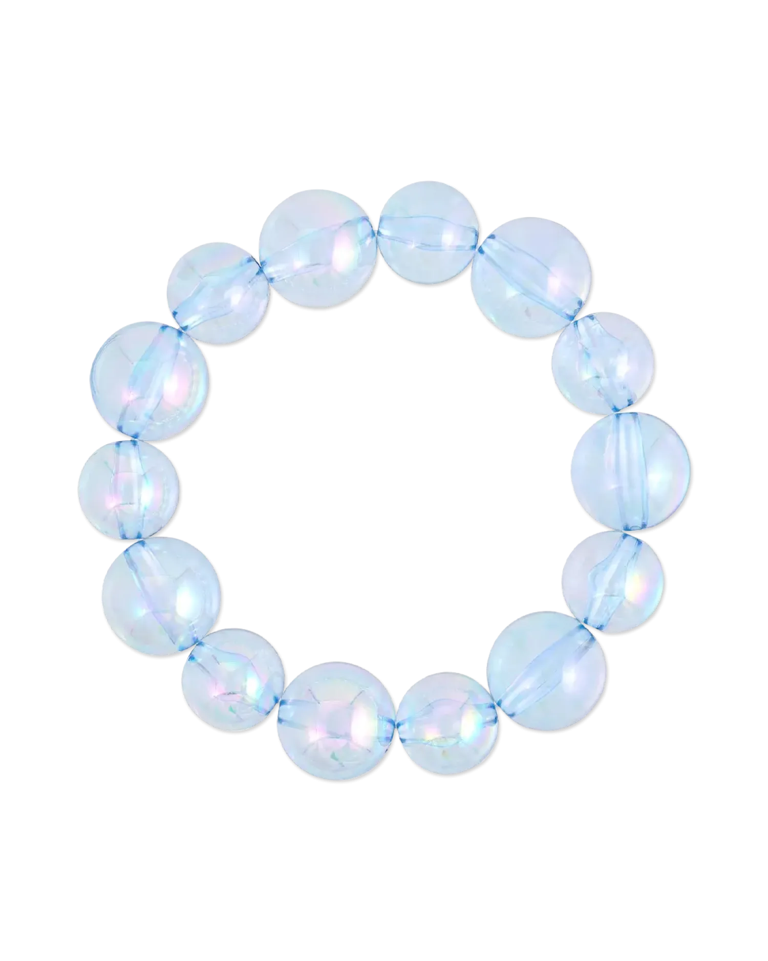 Bijou Brigitte Bracelet - Light Sky Hot