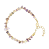 Bijou Brigitte Bracelet - Lilac Amethyst Best