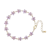 Bijou Brigitte Bracelet - Lilac Flower Online