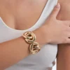 Bijou Brigitte Bracelet - Linked Circle Discount