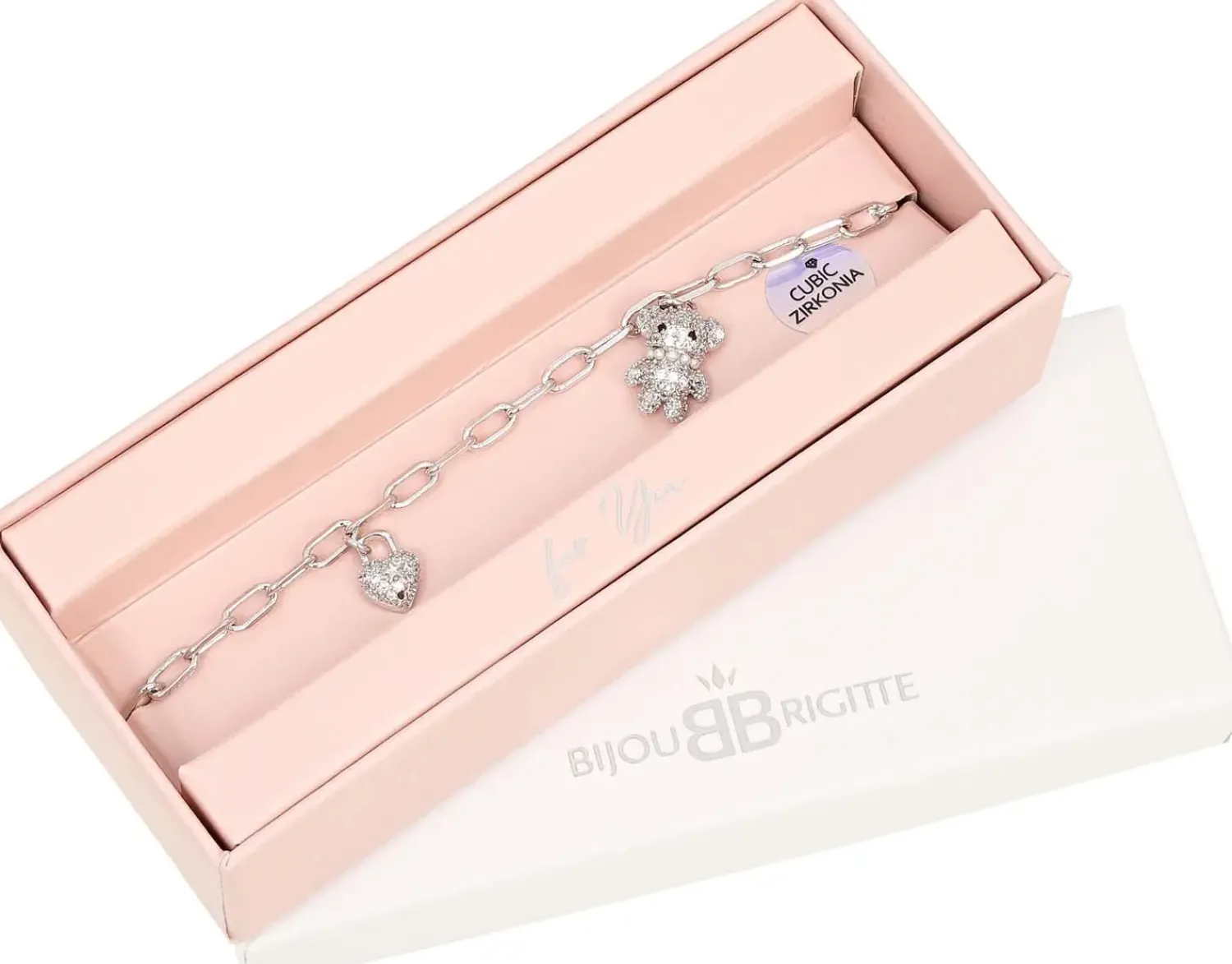Bijou Brigitte Bracelet - Lovely Teddy New