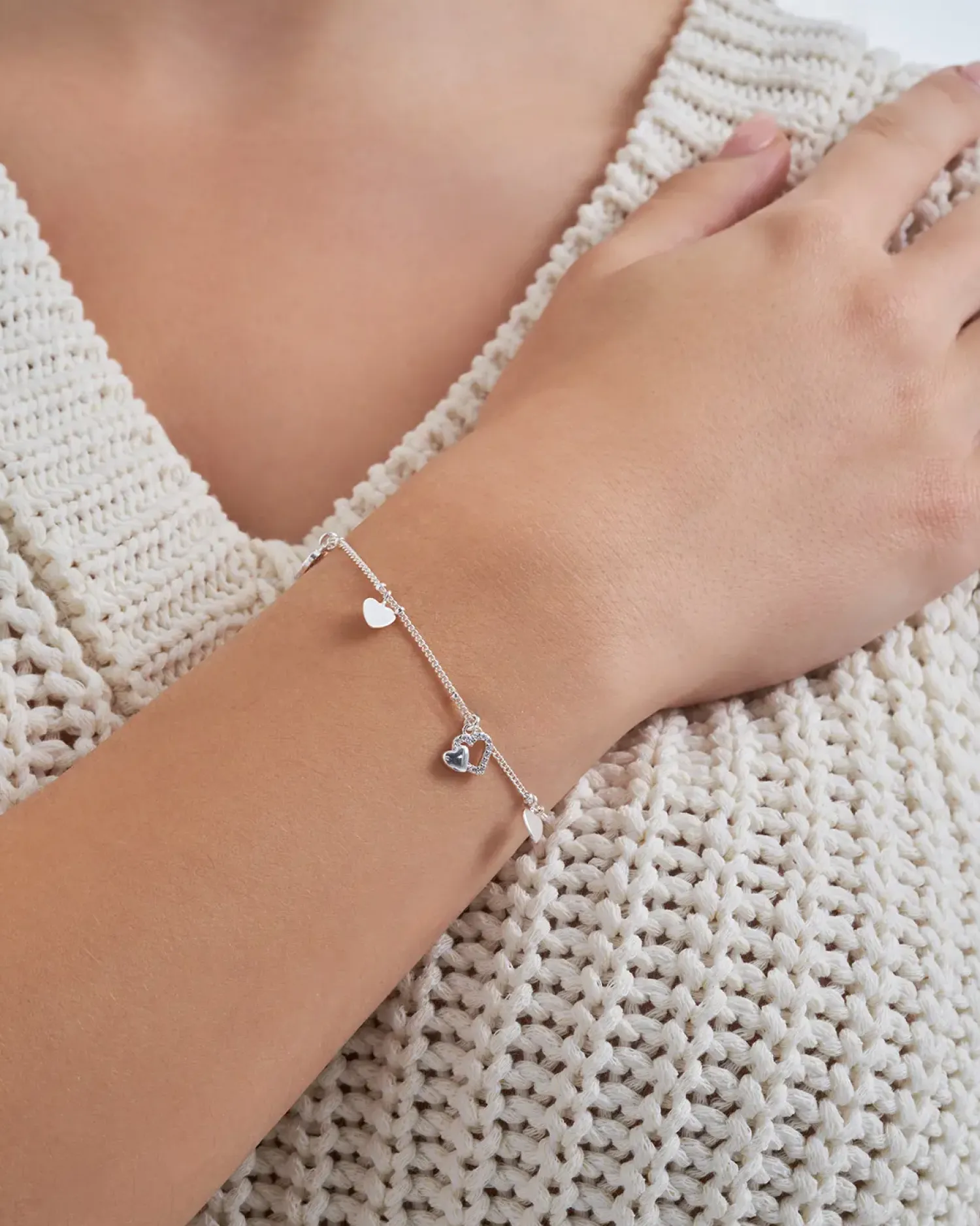 Bijou Brigitte Bracelet - Love Pendants Best