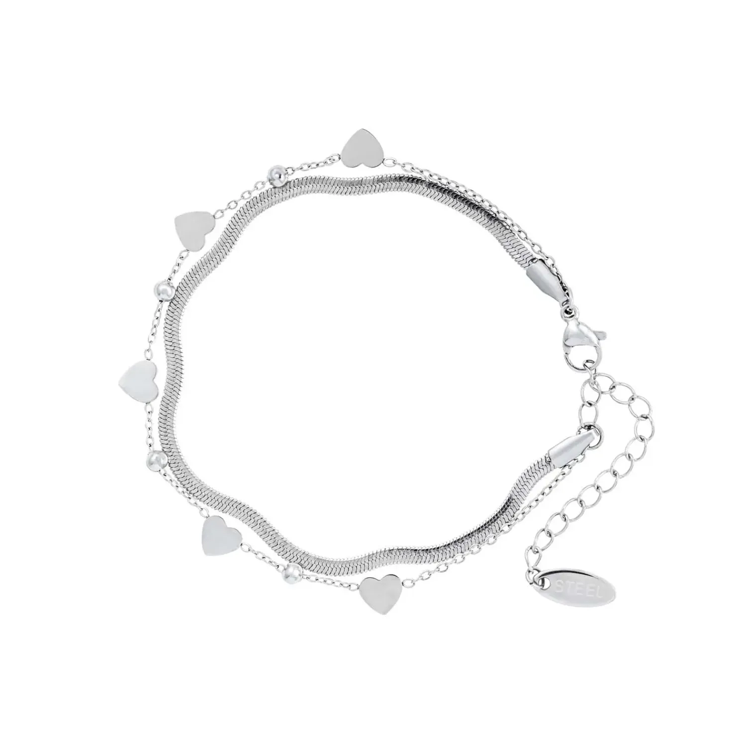 Bijou Brigitte Bracelet - Love Row Hot