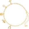 Bijou Brigitte Bracelet - Lucky Pendants