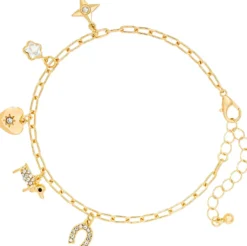 Bijou Brigitte Bracelet - Lucky Pendants