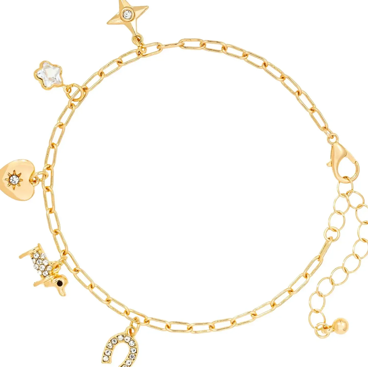 Bijou Brigitte Bracelet - Lucky Pendants