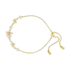 Bijou Brigitte Bracelet - Luxury Flower Discount