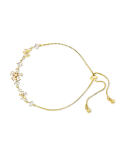 Bijou Brigitte Bracelet - Luxury Flower Discount