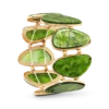 Bijou Brigitte Bracelet - Marbled Green Online