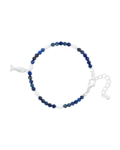 Bijou Brigitte Bracelet - Maritime Lapis