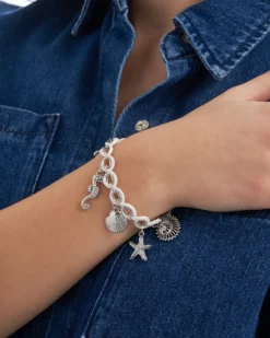 Bijou Brigitte Bracelet - Maritime Pendants Clearance