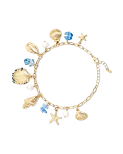 Bijou Brigitte Bracelet - Maritime Shells New