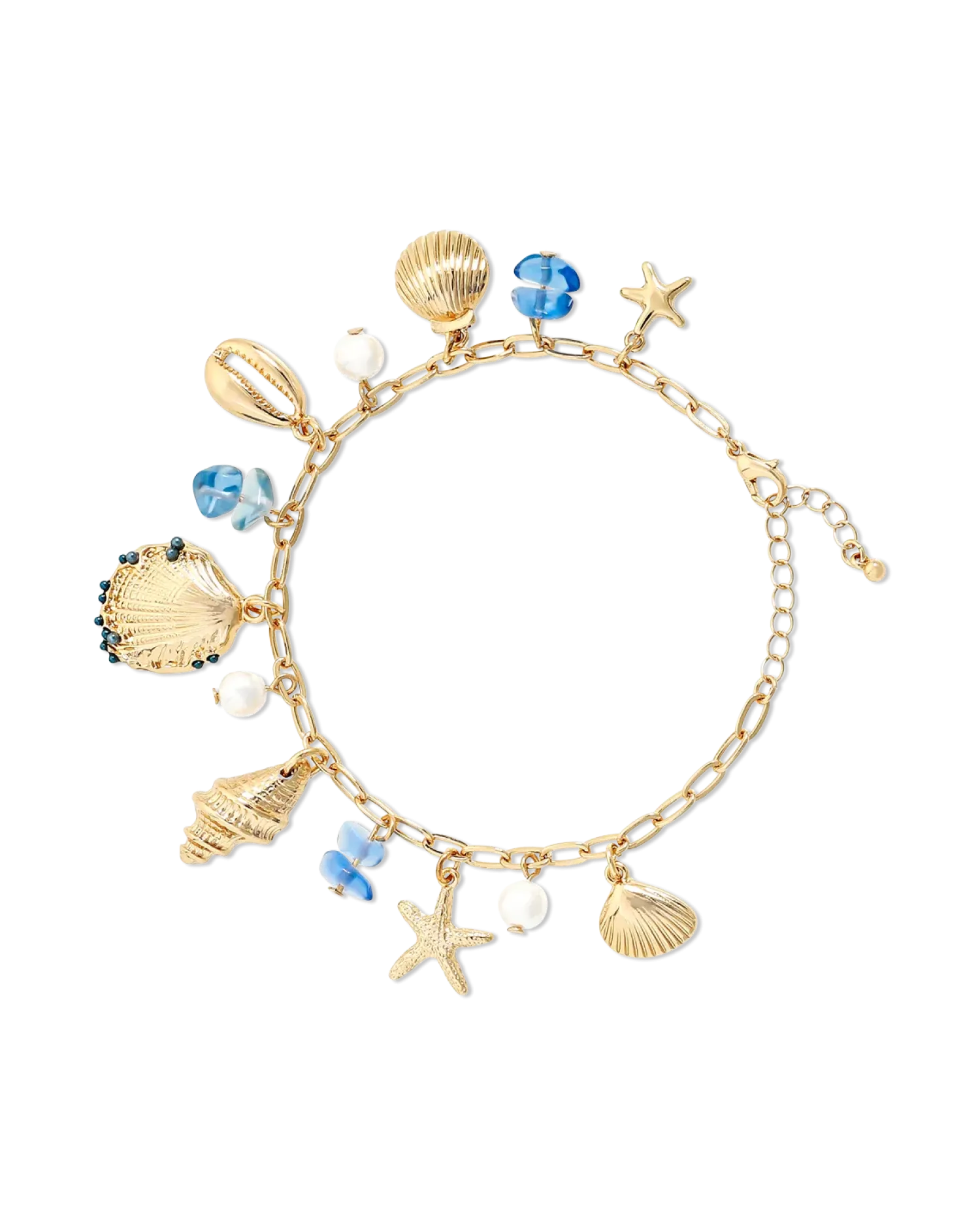 Bijou Brigitte Bracelet - Maritime Shells New