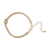 Bijou Brigitte Bracelet - Mesh Knot Online