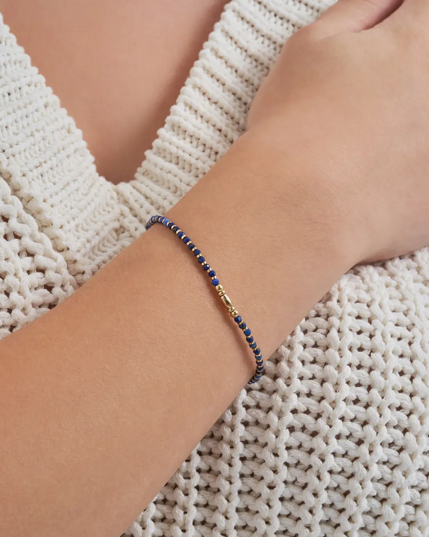 Bijou Brigitte Bracelet - Midnight Lapis New