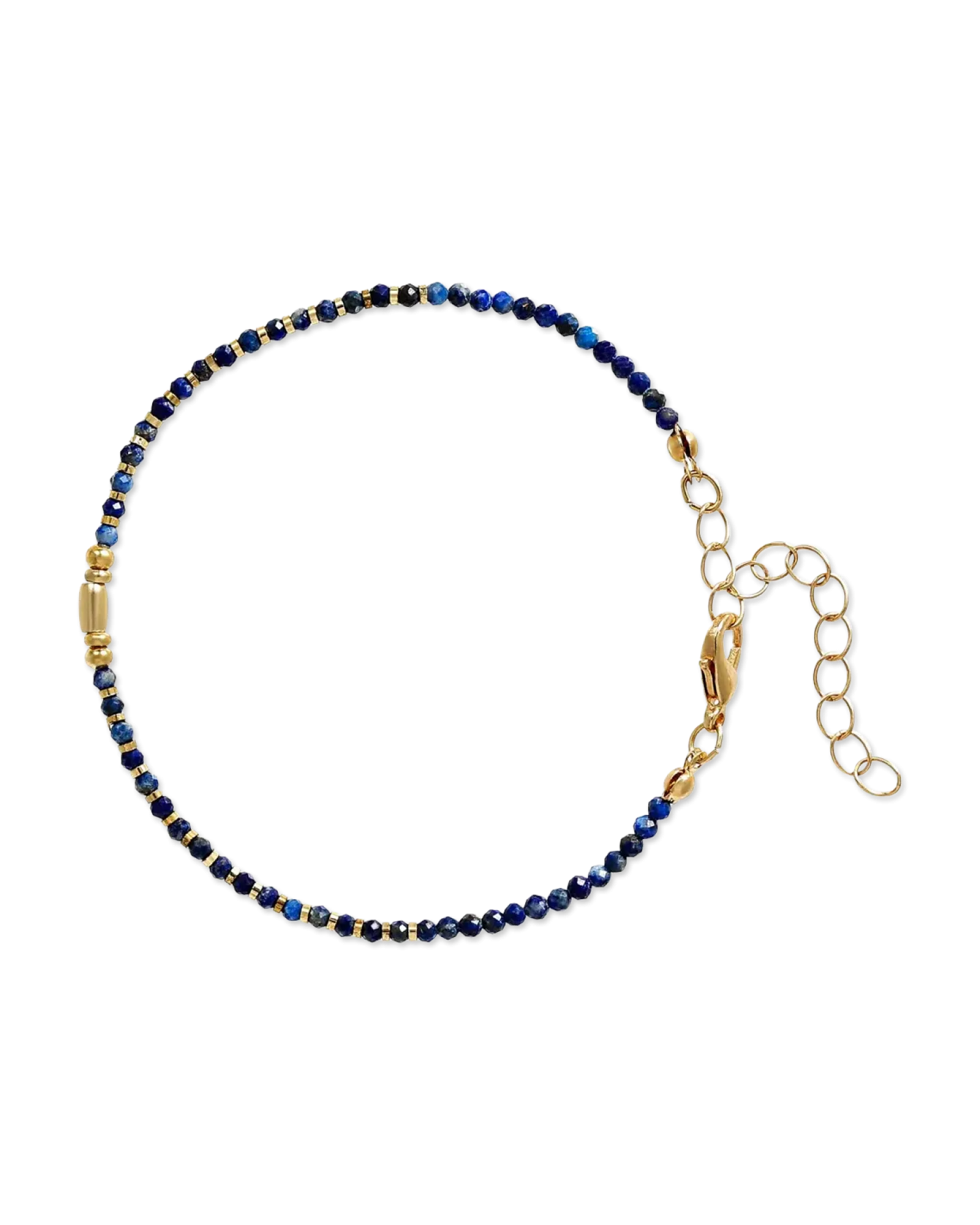 Bijou Brigitte Bracelet - Midnight Lapis New