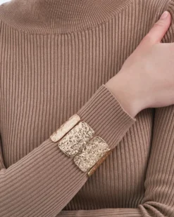 Bijou Brigitte Bracelet - Mystic Gold
