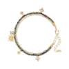 Bijou Brigitte Bracelet - Mystic Green Outlet