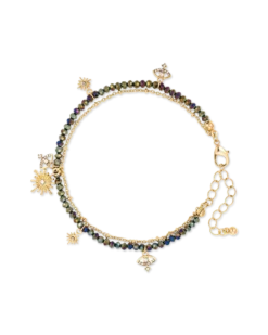 Bijou Brigitte Bracelet - Mystic Green Outlet