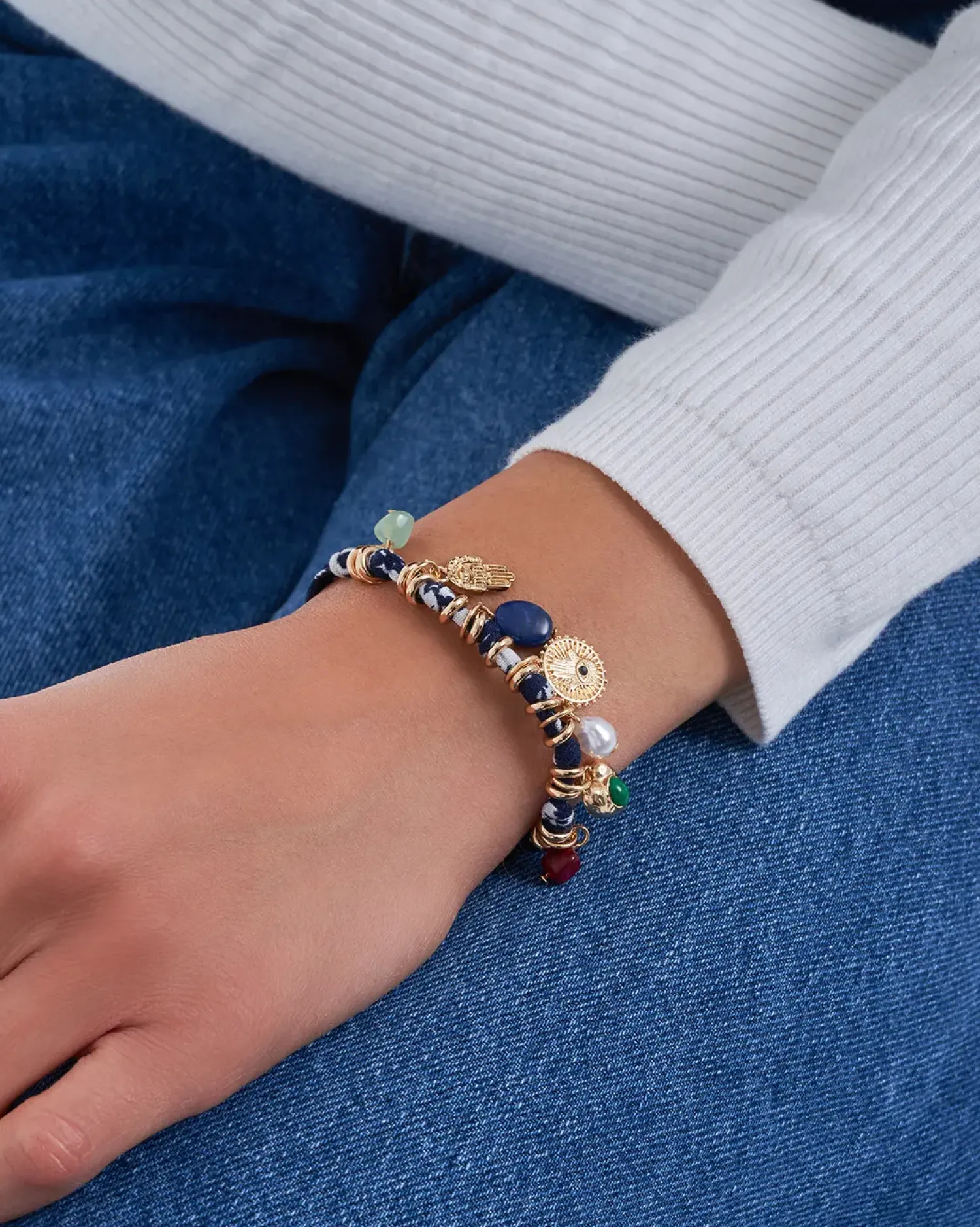 Bijou Brigitte Bracelet - Mystic Pendants Discount