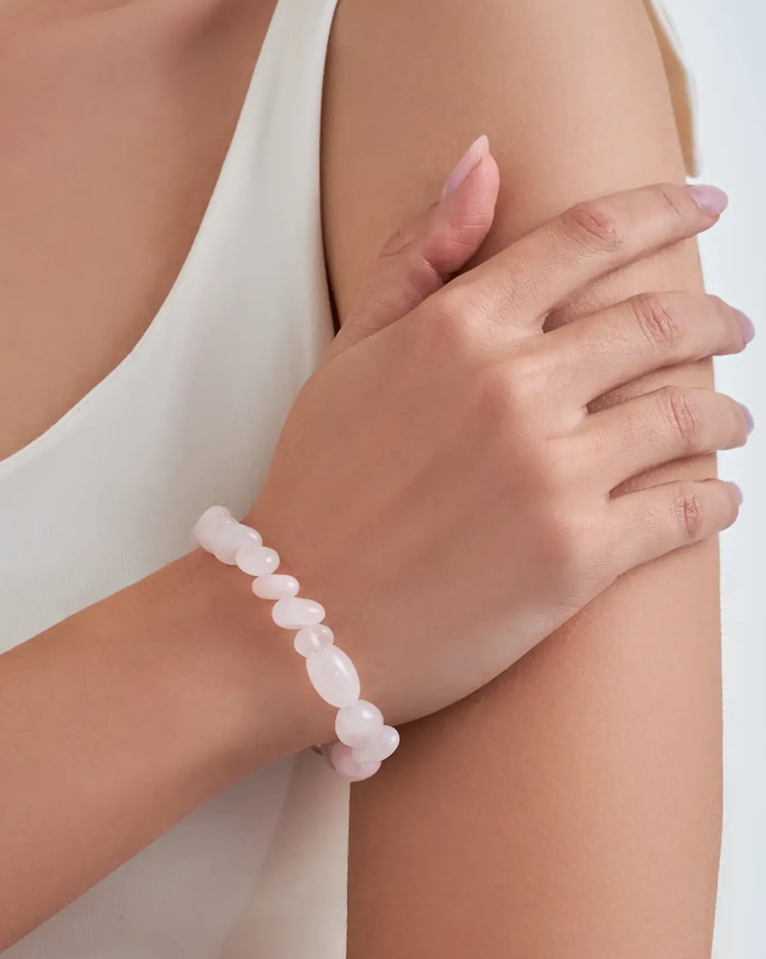 Bijou Brigitte Bracelet - Natural Rose Clearance