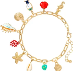 Bijou Brigitte Bracelet - Ocean Charms Discount