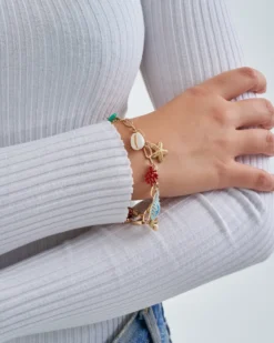 Bijou Brigitte Bracelet - Ocean Charms Discount