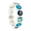 Bijou Brigitte Bracelet - Ocean Crystals Best