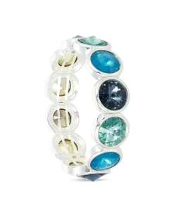 Bijou Brigitte Bracelet - Ocean Crystals Best