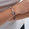 Bijou Brigitte Bracelet - Ocean Lapis Hot