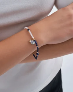 Bijou Brigitte Bracelet - Ocean Lapis Hot